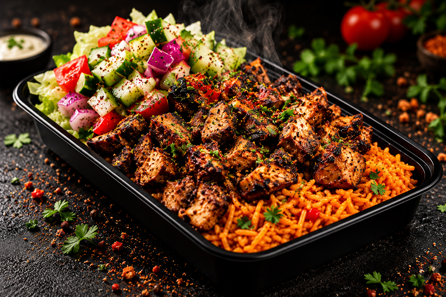 Jerk Chicken Platter