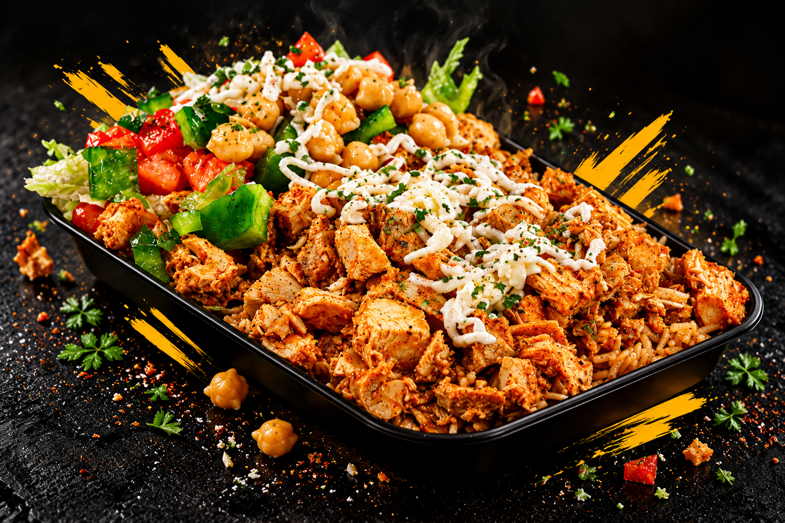 Loaded Chicken Platter
